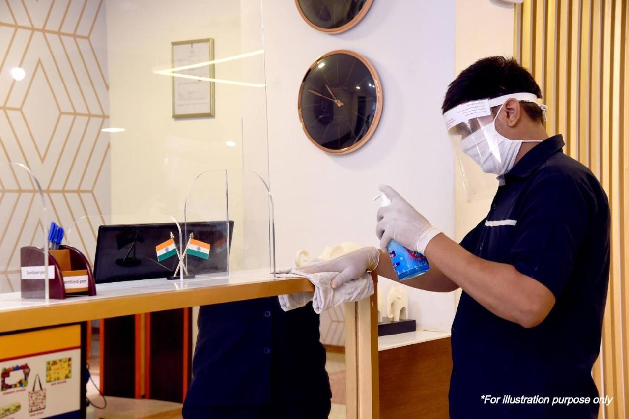 สปอต ออน 22114 โฮเต็ล ไกรลาศ รีเจนซี Hotel จัมเชดปูร์ ภายนอก รูปภาพ